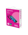 adata Dysk zewnętrzny SSD SC740 500G U3.2C 1050/1000 MB/s niebieski - nr 41