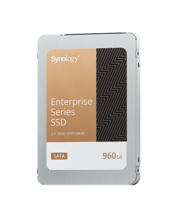 synology Dysk SSD Enterprise 960GB SATA 6GB/s 2,5 cala 7mm SAT5221-960G nr 1