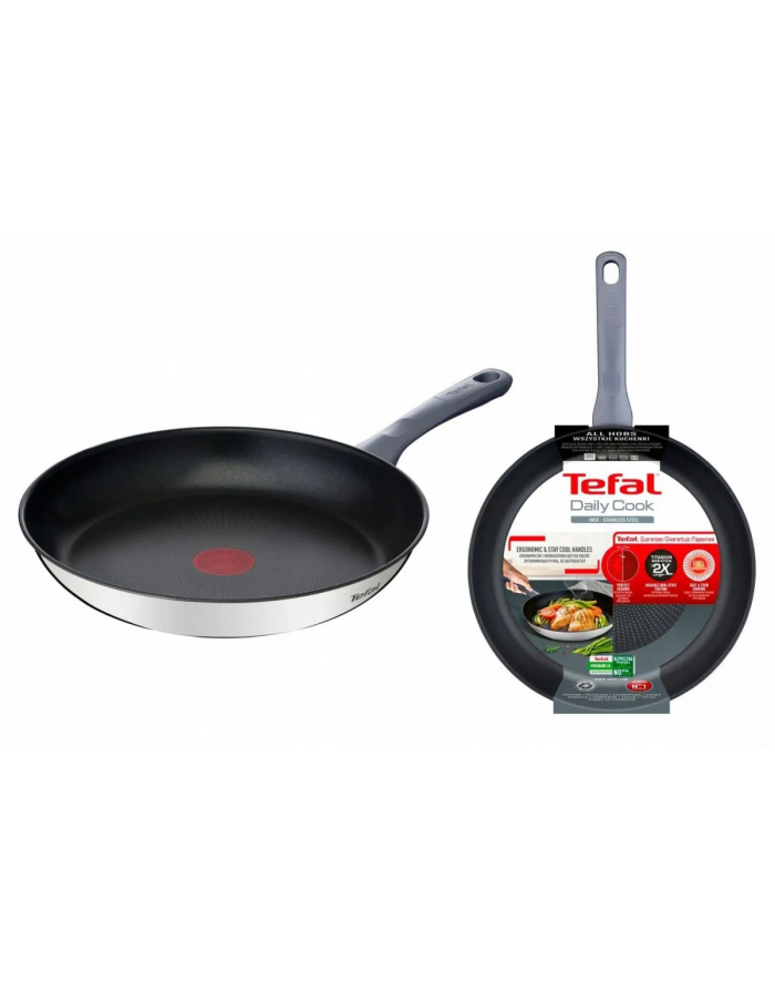 tefal Patelnia Daily Cook 28cm główny