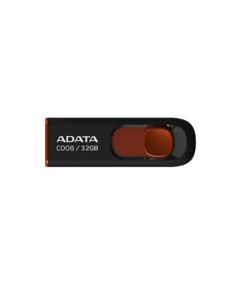 ADATA USB 2.0 C008 black    32GB AC008-32G-RKD