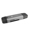 natec Czytnik kart Scarab 3 USB A/C SD/MICRO USB 3.1 Gen 11 - nr 11