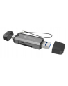 natec Czytnik kart Scarab 3 USB A/C SD/MICRO USB 3.1 Gen 11 - nr 9