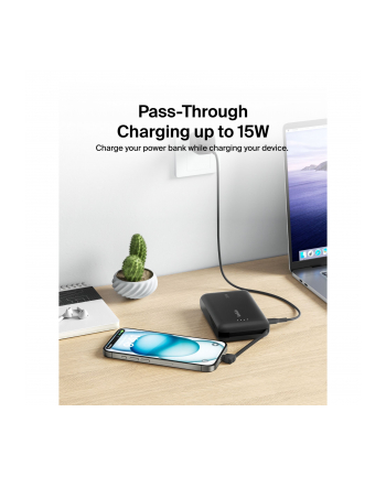 Belkin BOOST Charge Powerbk. 20W 10.000mAh USB-C schw. BPB021hqBK nr 1