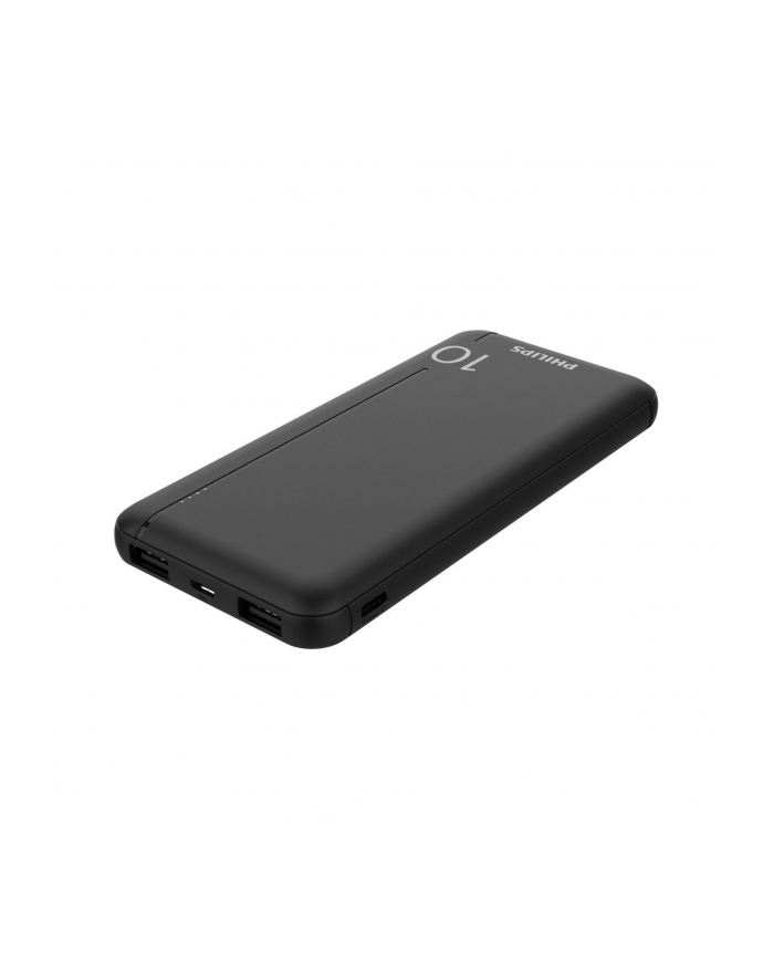 Philips Slim Powerbank 10000mAh mit LED + Micro-USB Kabel black główny