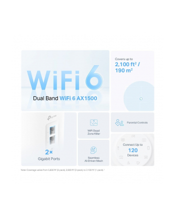 TP-Link Deco X1500 (2er-Pack) nr 2