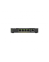 netgear Przełącznik niezarządzalny GS305P-300EUS PoE+ Gigabit 5-portowy SOHO z serii 300 - nr 4