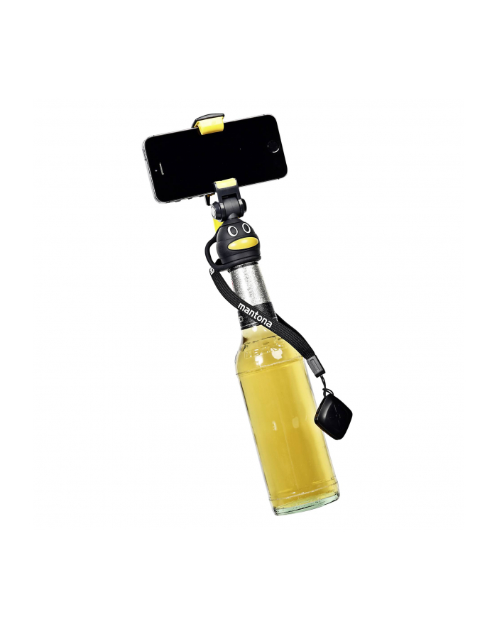Mantona Smartphone Bottle Selfie Mount Pinguin główny