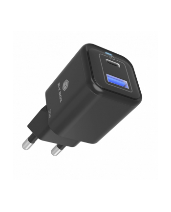 icybox Ładowarka IB-PS1020-PD USB 20W, 1x Type-C, 1xType-A