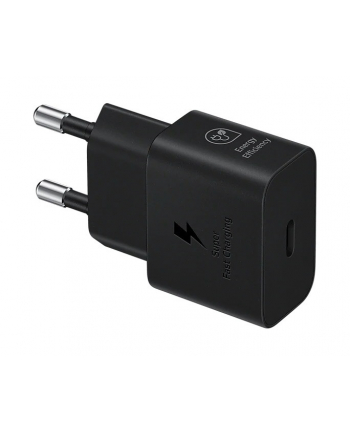 samsung Ładowarka 25W Travel Adap EP-T2510 + kabel C Czarna