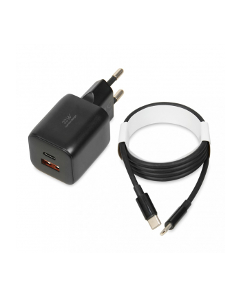 ibox Ładowarka sieciowa C42B USB C 33W