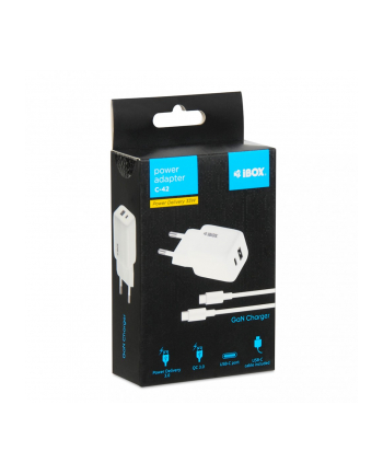 ibox Ładowarka sieciowa C42W