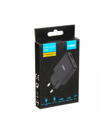 ibox Ładowarka sieciowa C43B