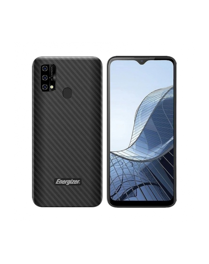 energizer Smartfon Ultimate U683S 2GB RAM 64GB 6,82' 4G LTE Dual SIM EU Czarny główny