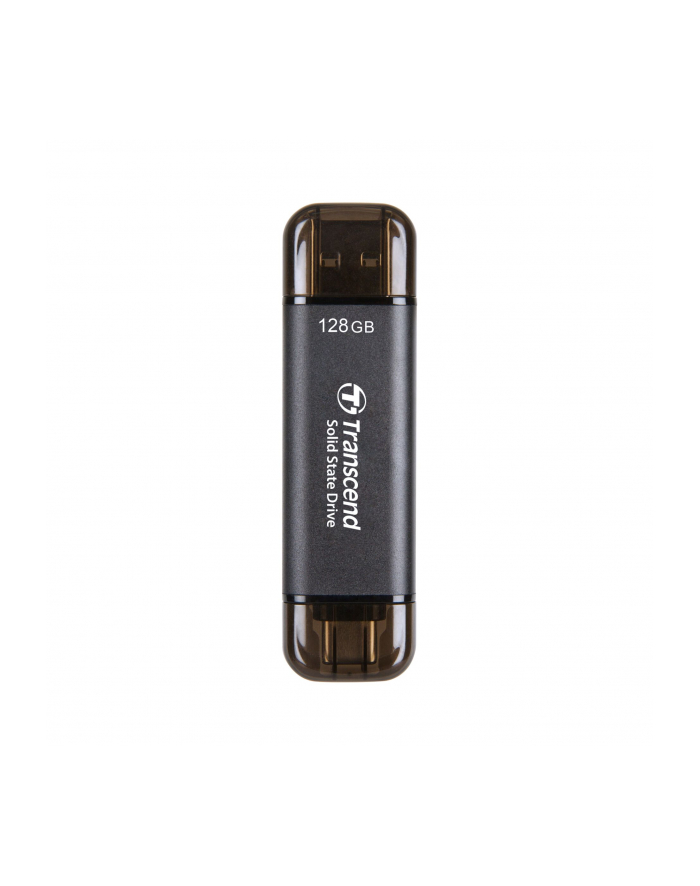 Transcend SSD ESD310C      128GB USB-C USB 3.2 Gen 2x1 black główny