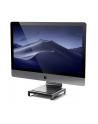 Satechi Aluminum Monitor Stand Hub for iMac space gray - nr 10