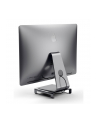 Satechi Aluminum Monitor Stand Hub for iMac space gray - nr 9