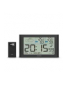 Hama Wetterstation Sylt mit Außensensor, Funk czarny 222216 - nr 4