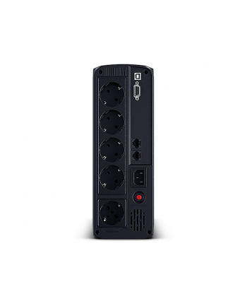 cyberpower Zasilacz awaryjny UPS VP1600ELCD 1600VA/960W AVR/USB/LCD/5xSchuko nr 1