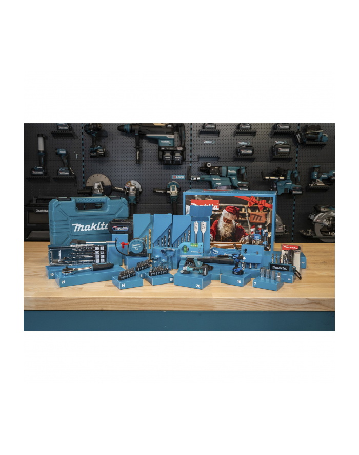 Makita Adventskalender 2025 P-84800 główny