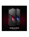 axagon EEM2-GAM Obudowa zewnętrzna aluminiowa USB-C 3.2 Gen 2 M.2 NVMe/SATA SSD Gaming - nr 28