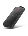 axagon EEM2-GAM Obudowa zewnętrzna aluminiowa USB-C 3.2 Gen 2 M.2 NVMe/SATA SSD Gaming - nr 47
