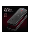 axagon EEM2-GAM Obudowa zewnętrzna aluminiowa USB-C 3.2 Gen 2 M.2 NVMe/SATA SSD Gaming - nr 51