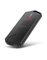 axagon EEM2-GAM Obudowa zewnętrzna aluminiowa USB-C 3.2 Gen 2 M.2 NVMe/SATA SSD Gaming - nr 59