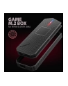 axagon EEM2-GAM Obudowa zewnętrzna aluminiowa USB-C 3.2 Gen 2 M.2 NVMe/SATA SSD Gaming - nr 62