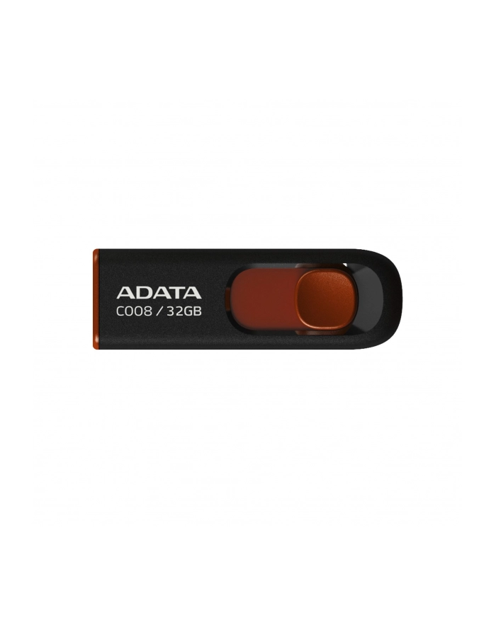 ADATA USB 2.0 C008 black    32GB AC008-32G-RKD główny