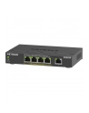 netgear Przełącznik niezarządzalny GS305P-300EUS PoE+ Gigabit 5-portowy SOHO z serii 300 - nr 10