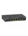 netgear Przełącznik niezarządzalny GS305P-300EUS PoE+ Gigabit 5-portowy SOHO z serii 300 - nr 14