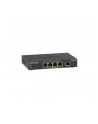 netgear Przełącznik niezarządzalny GS305P-300EUS PoE+ Gigabit 5-portowy SOHO z serii 300 - nr 1