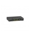 netgear Przełącznik niezarządzalny GS305P-300EUS PoE+ Gigabit 5-portowy SOHO z serii 300 - nr 39