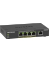 netgear Przełącznik niezarządzalny GS305P-300EUS PoE+ Gigabit 5-portowy SOHO z serii 300 - nr 45