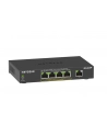 netgear Przełącznik niezarządzalny GS305P-300EUS PoE+ Gigabit 5-portowy SOHO z serii 300 - nr 46