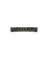 netgear Przełącznik niezarządzalny GS305P-300EUS PoE+ Gigabit 5-portowy SOHO z serii 300 - nr 4
