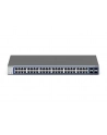 netgear Przełącznik GS748T SMART Switch 48xGE 4xSFP(shared) - nr 42