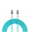 gembird Kabel światłowodowy wielomodowy duplex OM4 50/125, LC/LC, 0.5m - nr 5