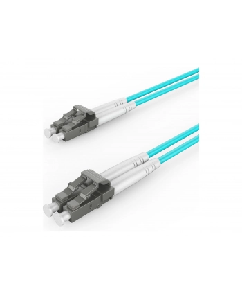 gembird Kabel światłowodowy wielomodowy duplex OM4 50/125, LC/LC, 0.5m
