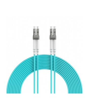 gembird Kabel światłowodowy wielomodowy duplex OM4 50/125,LC/LC,30m
