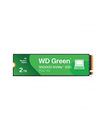 Dysk SSD WD Green SN3000 2TB M2 NVMe WDS200T4G0E