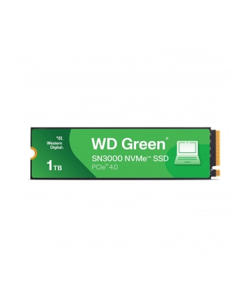 Dysk SSD WD Green SN3000 1TB M2 NVMe WDS100T4G0E