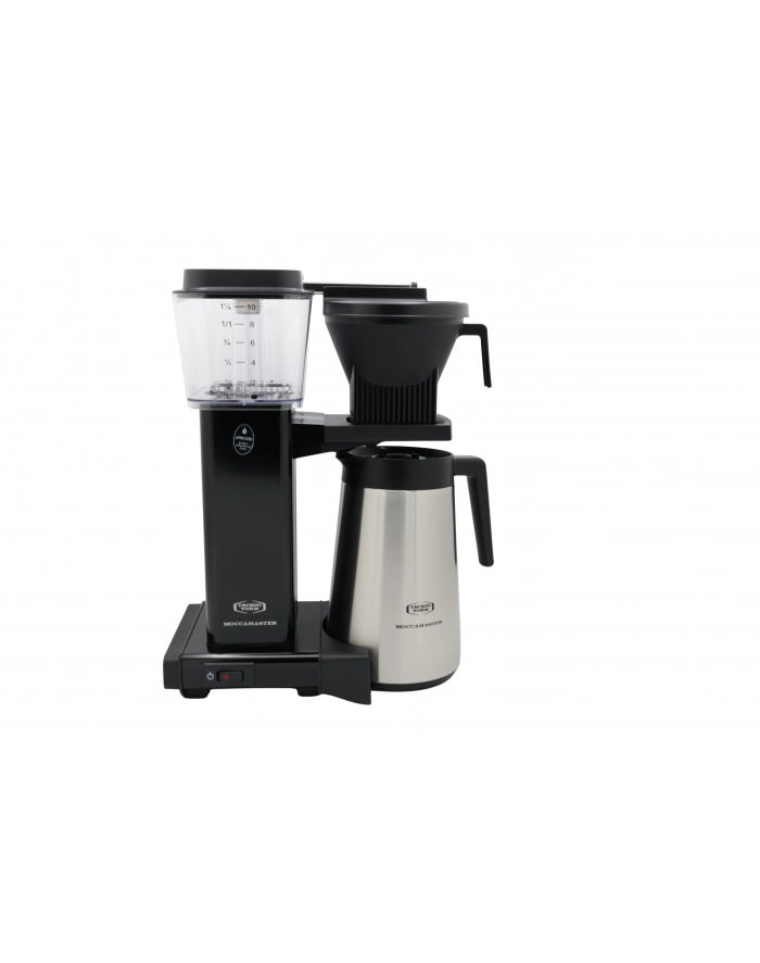 Moccamaster Ekspres przelewowy KBGT 741 Black z termosem główny