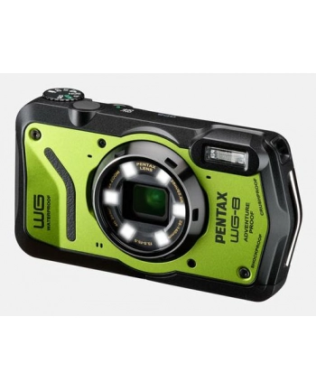 Pentax WG-8 grün
