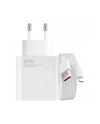 xiaomi Ładowarka sieciowa 67W HyperCharge Combo TypeA