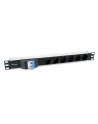 Equip Listwa zasilająca Steckdosenleiste 19'' (1HE) 6 gniazd 1,8m Kabel (333312) - nr 4