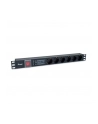 Equip Listwa zasilająca Steckdosenleiste 19'' (1HE) 6 gniazd (333317) - nr 11