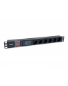 Equip Listwa zasilająca Steckdosenleiste 19'' (1HE) 6 gniazd (333317) - nr 6