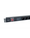 Equip Listwa zasilająca Steckdosenleiste 19'' (1HE) 6 gniazd (333317) - nr 8