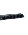 Equip Listwa zasilająca Steckdosenleiste 19'' (1HE) 6 gniazd (333317) - nr 9